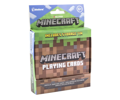 Pozostałe gadżety dla gracza PALADONE Talia kart do gry Minecraft